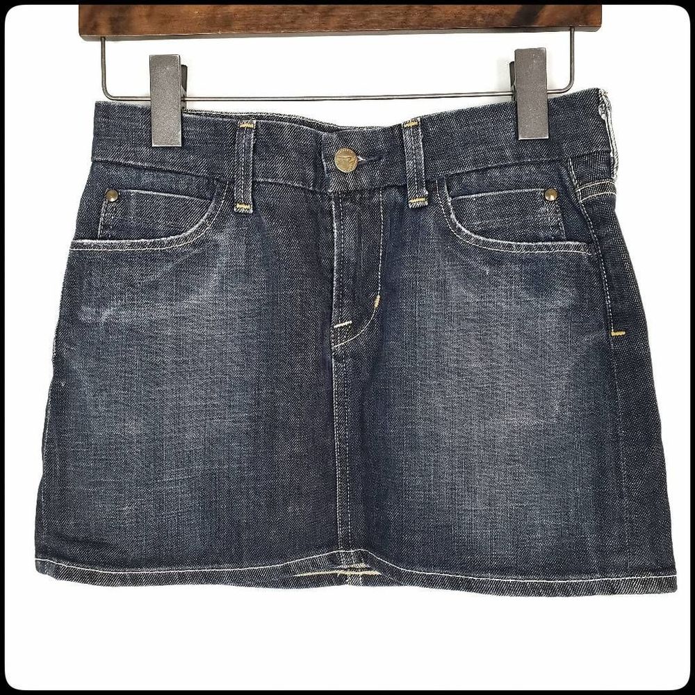 CITIZENS OF HUMANITY Women's Deep Wash Blue Denim Mini Skirt Size: 26